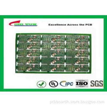 2 Layer PCB Board FR4 2.0MM Gold Surface Finish General Pur